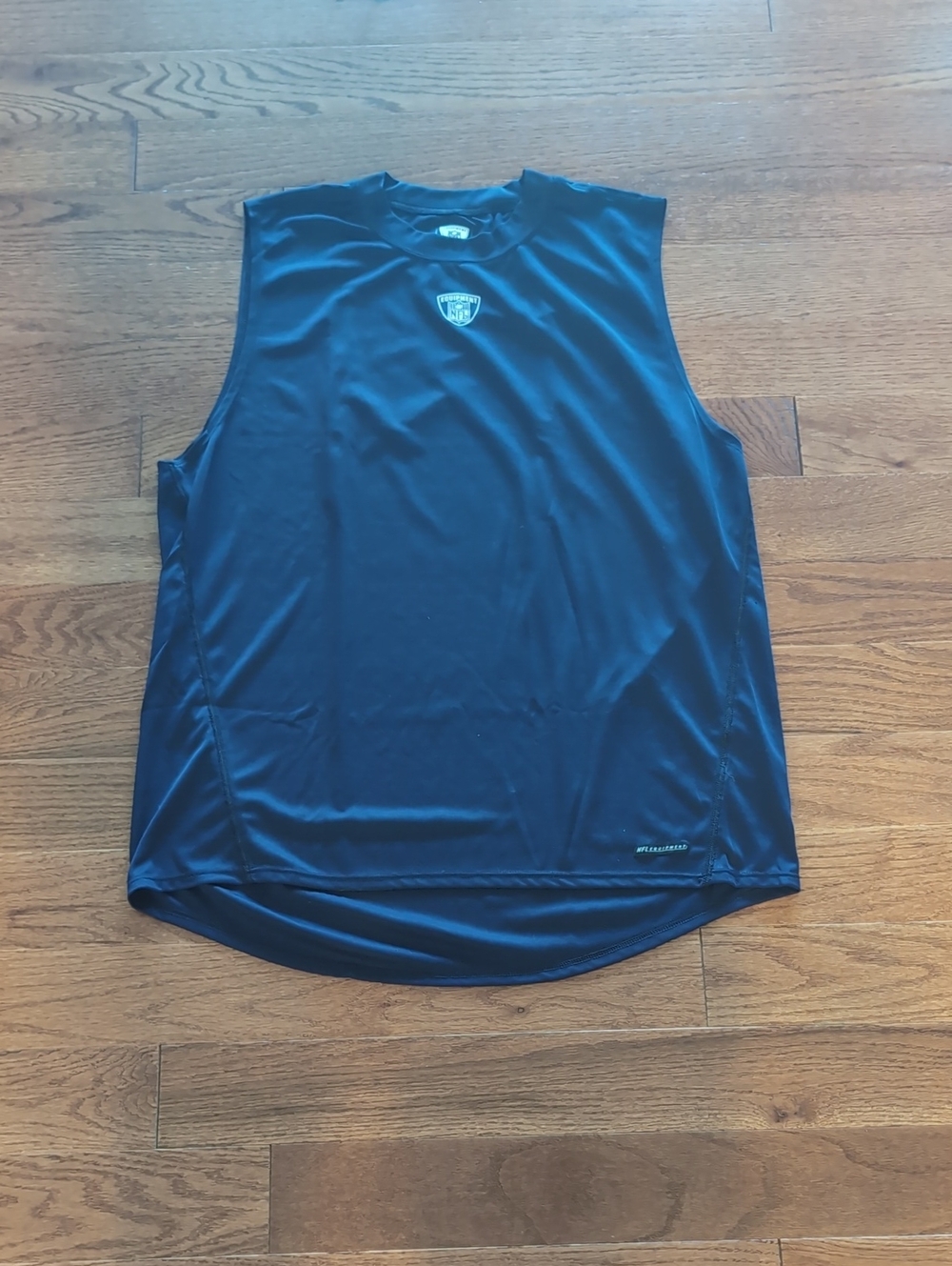 NFL Men's Dark Navy Blue Athletic Sleeveless Tank